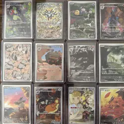 Japanese Pokemon Card Art Rare Lot! 28 Near Mint Full Art Holo Pokemon Cards - Image 2