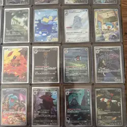 Japanese Pokemon Card Art Rare Lot! 28 Near Mint Full Art Holo Pokemon Cards - Image 4