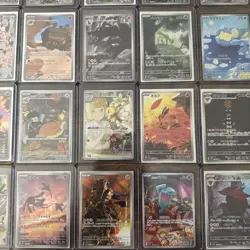 Japanese Pokemon Card Art Rare Lot! 28 Near Mint Full Art Holo Pokemon Cards - Image 5