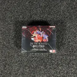 One Piece TCG OP-16 The Time Battle Booster Box English Sealed Fast Shipping - Image 1