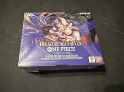 The Azure Sea's Seven Booster Box One Piece OP14 English Sealed - Image 1