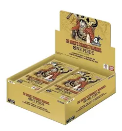 PREORDER CASE One Piece Card Game OP-17 Booster Box ENGLISH TCG Factory Sealed - Image 1