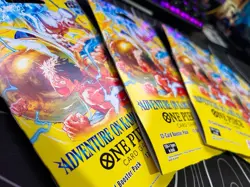 4x ONE PIECE TCG OP-15 Adventure on Kami's Island Sleeved Booster Lot Bundle ! - Image 1