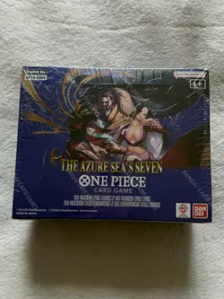 One Piece TCG OP-14 The Azure Sea’s Seven Booster Box - English Brand New Sealed - Image 1