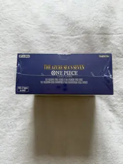 One Piece TCG OP-14 The Azure Sea’s Seven Booster Box - English Brand New Sealed - Image 3