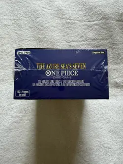 One Piece TCG OP-14 The Azure Sea’s Seven Booster Box - English Brand New Sealed - Image 4
