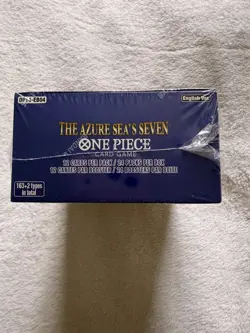 One Piece TCG OP-14 The Azure Sea’s Seven Booster Box - English Brand New Sealed - Image 5