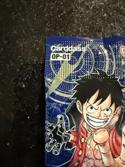 One Piece Card Game Romance Dawn OP-01 jp Booster Pack Sealed - Image 3