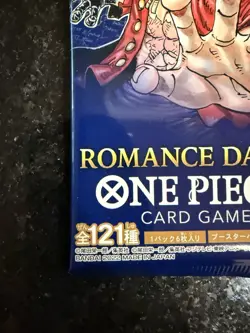 One Piece Card Game Romance Dawn OP-01 jp Booster Pack Sealed - Image 4