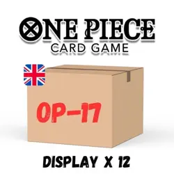 ONE PIECE OP17 SEALED CASE 12 BOOSTER BOX ENGLISH - PREORDER 28/08 ENG OP 17 ✅ - Image 1