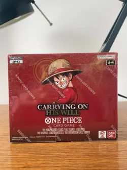 One Piece TCG OP-13 Carrying On His Will ENG Booster Box -New Sealed Fast Ship ✅ - Image 1