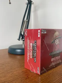 One Piece TCG OP-13 Carrying On His Will ENG Booster Box -New Sealed Fast Ship ✅ - Image 3