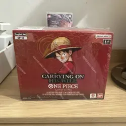 Bandai Namco ONE PIECE Card Game OP-13 Carrying On His Will Booster Box Sealed ✅ - Image 1