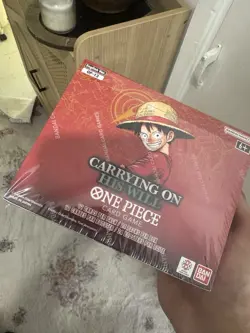 Bandai Namco ONE PIECE Card Game OP-13 Carrying On His Will Booster Box Sealed ✅ - Image 2