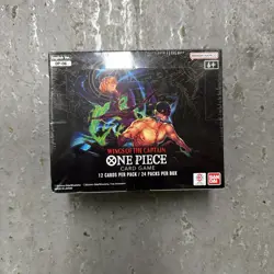One Piece Card Game OP-06 Wings Of The Captain Booster Box SEALED ENGLISH - Image 1