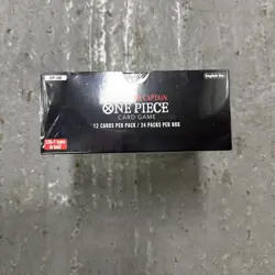 One Piece Card Game OP-06 Wings Of The Captain Booster Box SEALED ENGLISH - Image 2