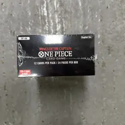 One Piece Card Game OP-06 Wings Of The Captain Booster Box SEALED ENGLISH - Image 3