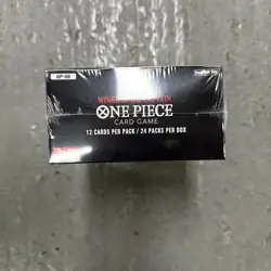 One Piece Card Game OP-06 Wings Of The Captain Booster Box SEALED ENGLISH - Image 5