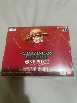 One Piece Inherited Will OP-13 Booster Box New and Sealed - Image 1