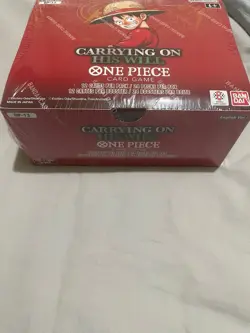 One Piece Inherited Will OP-13 Booster Box New and Sealed - Image 2