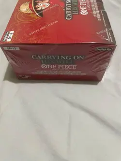 One Piece Inherited Will OP-13 Booster Box New and Sealed - Image 3