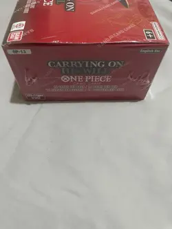 One Piece Inherited Will OP-13 Booster Box New and Sealed - Image 4