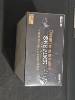 ONE PIECE EMPERORS IN THE NEW WORLD ENGLISH BOOSTER BOX OP-09 Mint New Sealed - Image 5