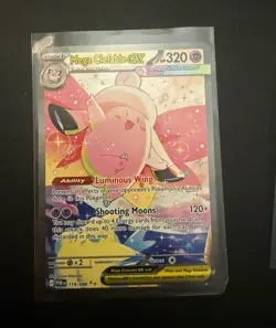 Pokemon Mega Clefable ex 119/088 SV09 Perfect Order Holo SIR 190HP - Image 1