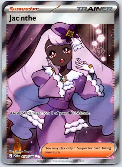 Jacinthe 110/088 Ultra Rare Perfect Order Pokemon Holo Near Mint - Image 1