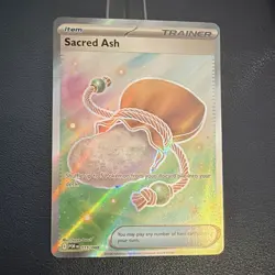 The Pokemon Company Sacred Ash 115/088 Perfect Order Holo Trainer-Item EN - Image 1