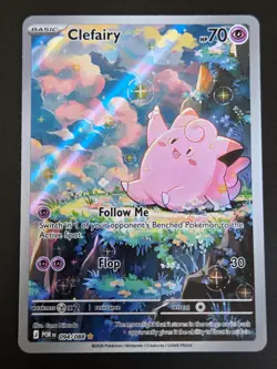 Pokemon Clefairy Perfect Order Illustration Rare Holo 94/88 NM - Image 1