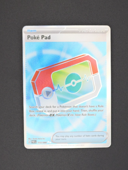 Poke Pad 113/088 Perfect Order Pokemon Card Near Mint Condition - Image 1
