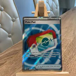 Pokemon TCG Poke Pad Trainer Card Mint Fresh Card 113/088 - Image 1