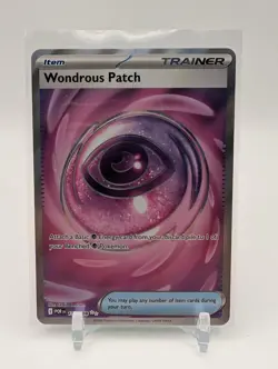Wondrous Patch 117/088 - Holo - Perfect Order - NM - Pokemon TCG - Image 1