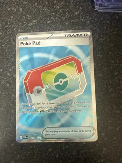 Poke Pad 113/088 (Mint Condition) - Perfect Order - Image 1