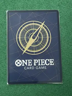 One Piece TCG Sanji SR Foil Card OP09 065 English Edition NM Condition - Image 2