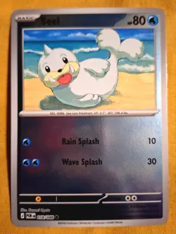 Pokemon Cards: Seel 18/88 Common Reverse Holo | ME: Perfect Order - Pokemon TCG - Image 1