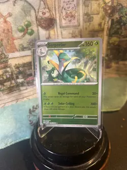 Pokemon TCG - Serperior (Reverse Holo) - Perfect Order - 6/88 - Rare - Image 1