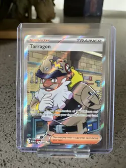Tarragon 116/088 Ultra Rare Perfect Order Pokemon Holo Near Mint - Image 1