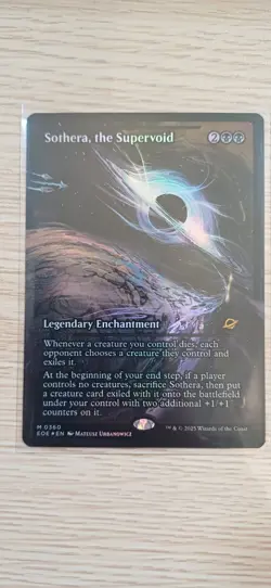 Sothera, the Supervoid | Foil | Showcase | MTG | EOE | Near Mint | English EN - Image 1