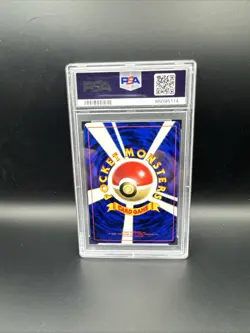 PSA 8 NM-MINT Mewtwo GLOSSY Japanese Pokemon 1999 CD Promo #150 - Image 2