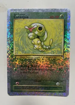 Pokemon TCG Caterpie 69/110 Legendary Collection Reverse Holo English LP/NM - Image 1