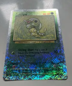 Pokemon TCG Caterpie 69/110 Legendary Collection Reverse Holo English LP/NM - Image 3