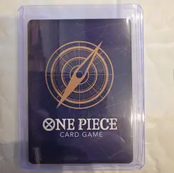 Vegapunk EB02-056 SR Alt Art Anime 25th Collection One Piece Card ENGLISH NM - Image 2