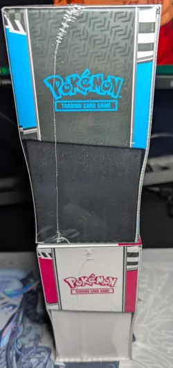 Black Bolt and White Flare POKEMON CENTER ETB Elite Trainer Box SEALED SET - Image 4