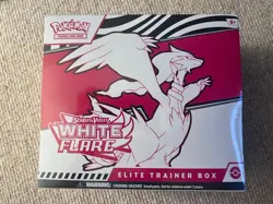 Pokemon TCG White Flare Elite Trainer Box ETB New And Sealed - Image 1