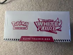 Pokemon TCG White Flare Elite Trainer Box ETB New And Sealed - Image 2