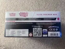 Pokemon TCG White Flare Elite Trainer Box ETB New And Sealed - Image 4