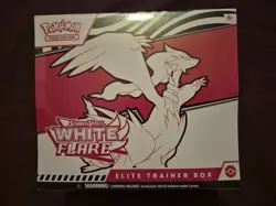 Pokemon TCG White Flare ETB Elite Trainer Box | NEW SEALED | - Image 1