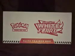 Pokemon TCG White Flare ETB Elite Trainer Box | NEW SEALED | - Image 3